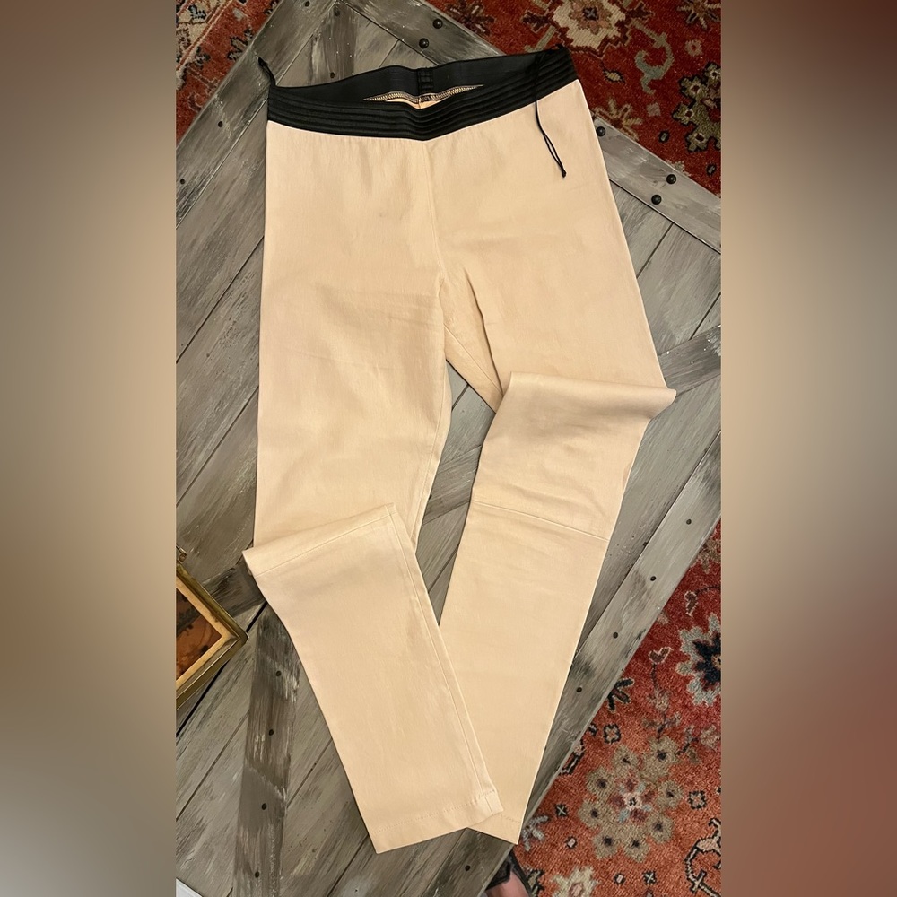 Leather leggings